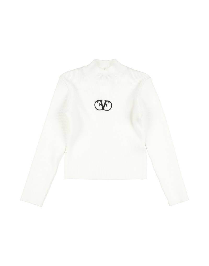 FUN & FUN Rollkragenpullover Kinder Off white von FUN & FUN