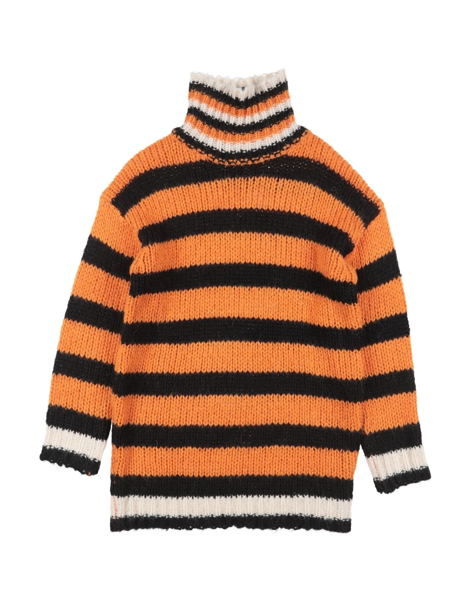 FUN & FUN Rollkragenpullover Kinder Orange von FUN & FUN