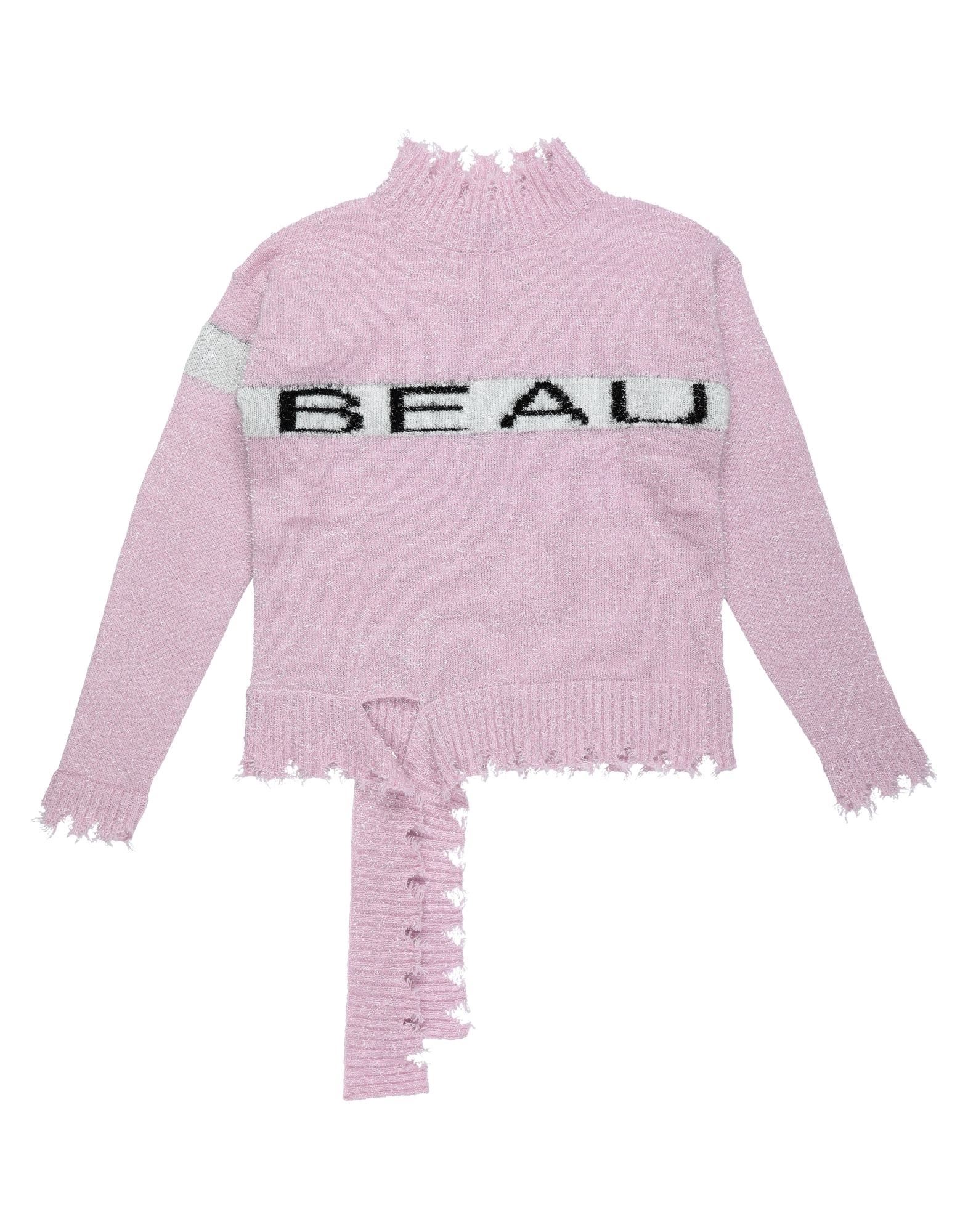 FUN & FUN Rollkragenpullover Kinder Rosa von FUN & FUN