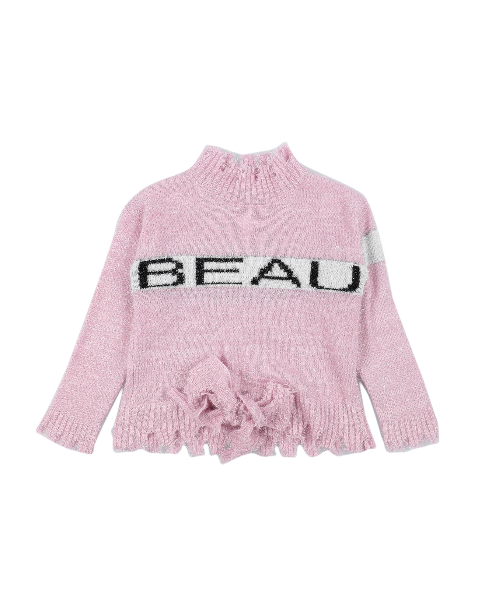 FUN & FUN Rollkragenpullover Kinder Rosa von FUN & FUN