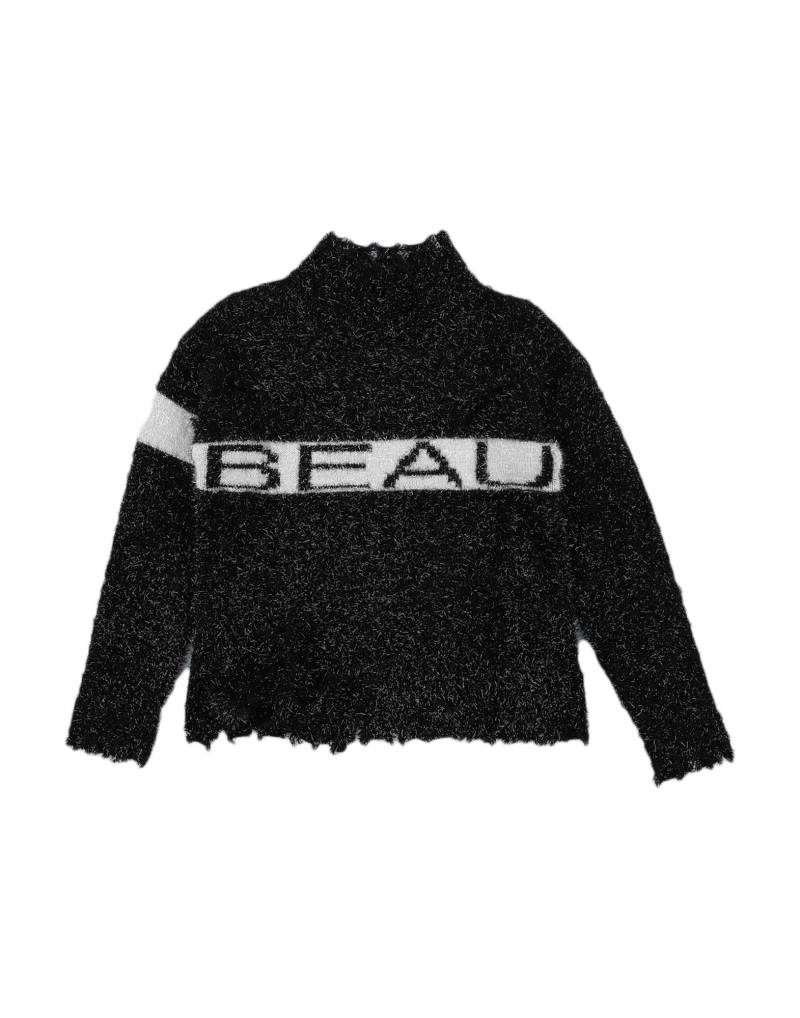 FUN & FUN Rollkragenpullover Kinder Schwarz von FUN & FUN