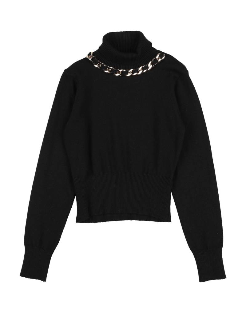 FUN & FUN Rollkragenpullover Kinder Schwarz von FUN & FUN