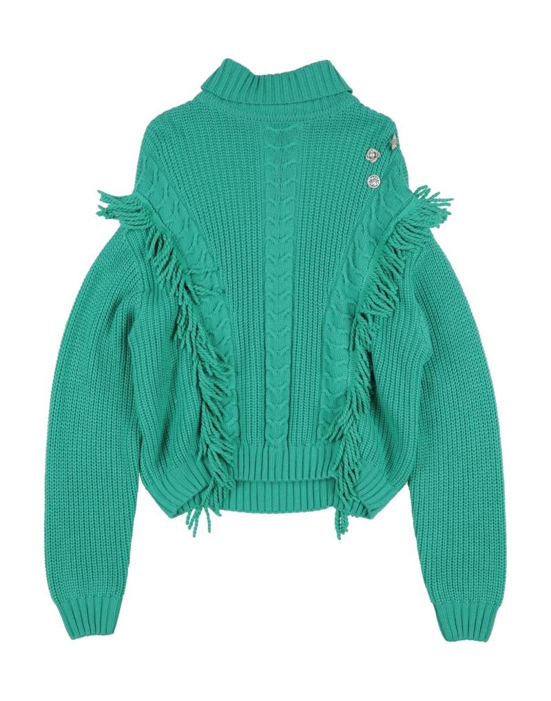 FUN & FUN Rollkragenpullover Kinder Smaragdgrün von FUN & FUN