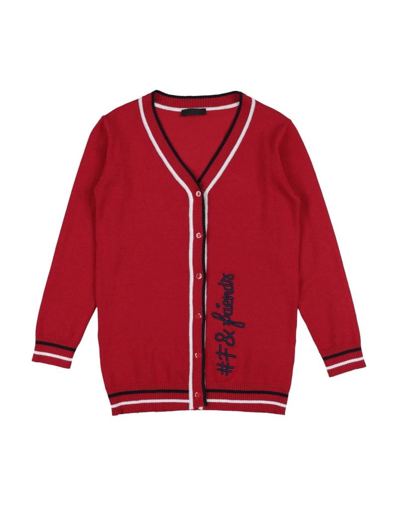 FUN & FUN Strickjacke Kinder Rot von FUN & FUN