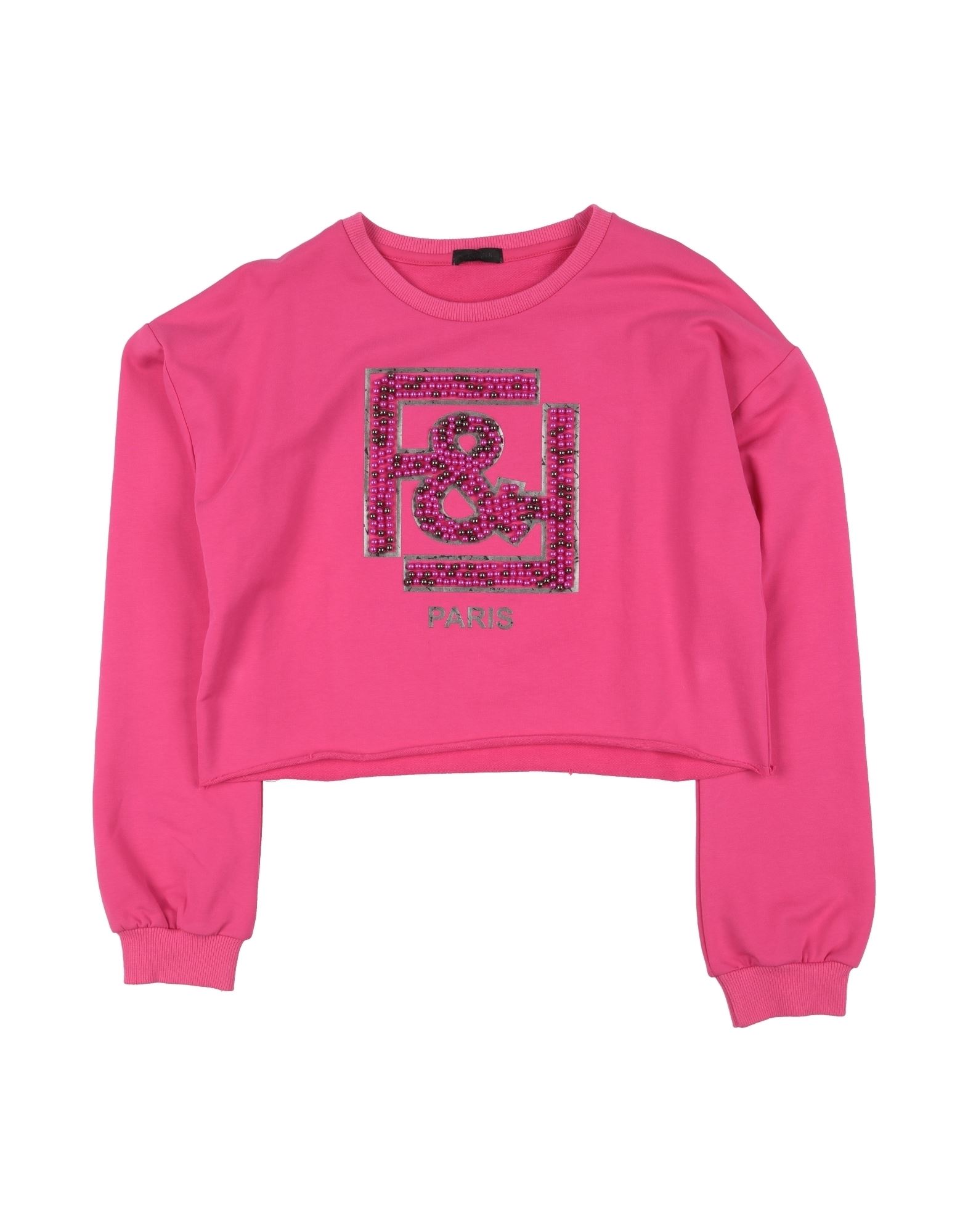 FUN & FUN Sweatshirt Kinder Fuchsia von FUN & FUN