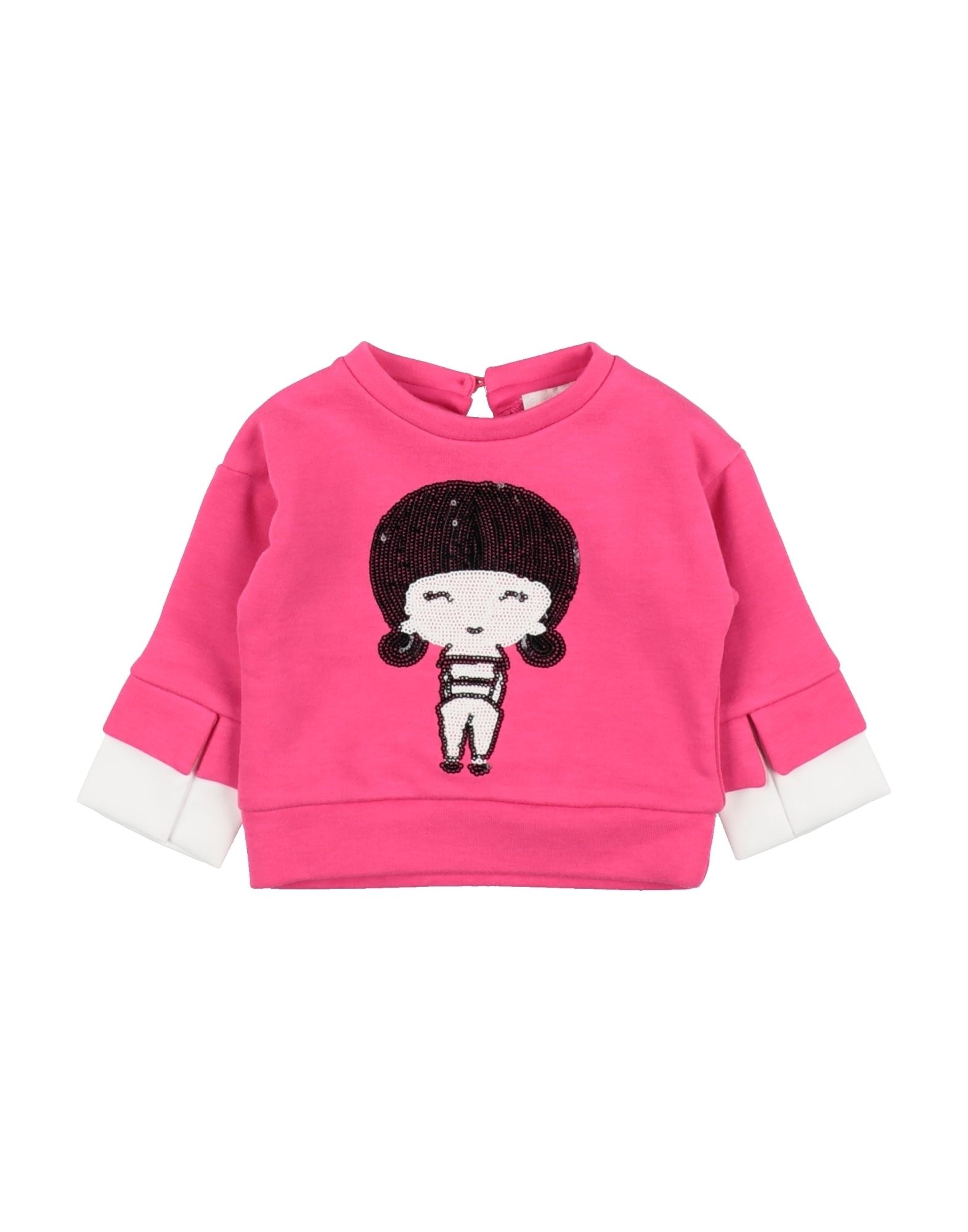 FUN & FUN Sweatshirt Kinder Fuchsia von FUN & FUN