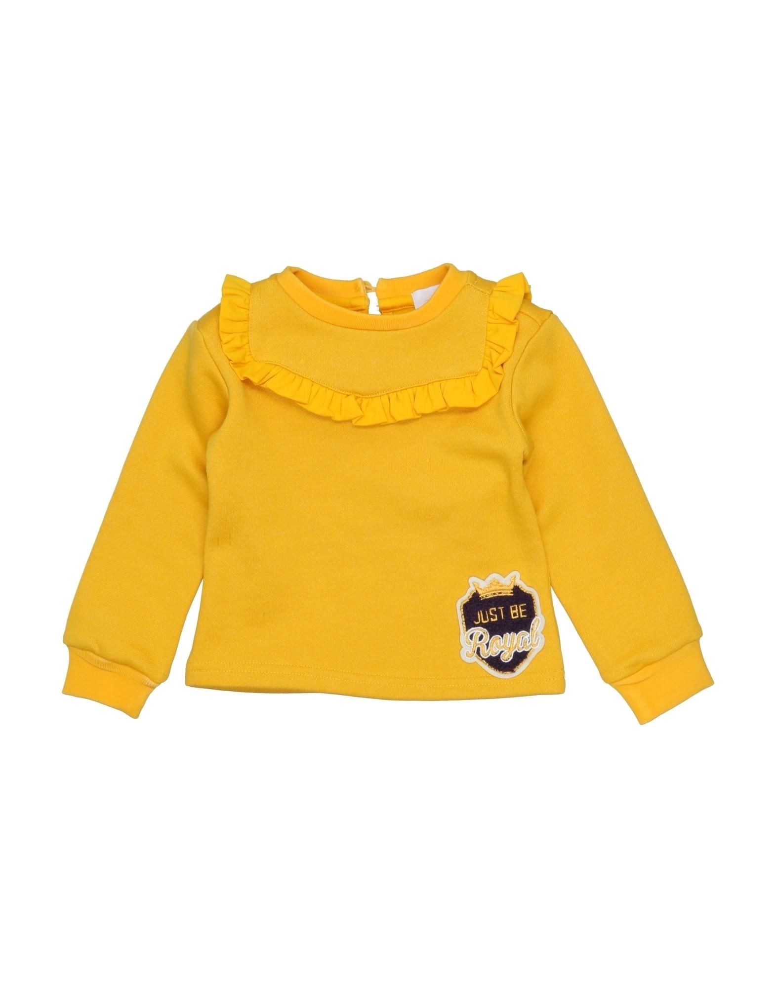 FUN & FUN Sweatshirt Kinder Ocker von FUN & FUN