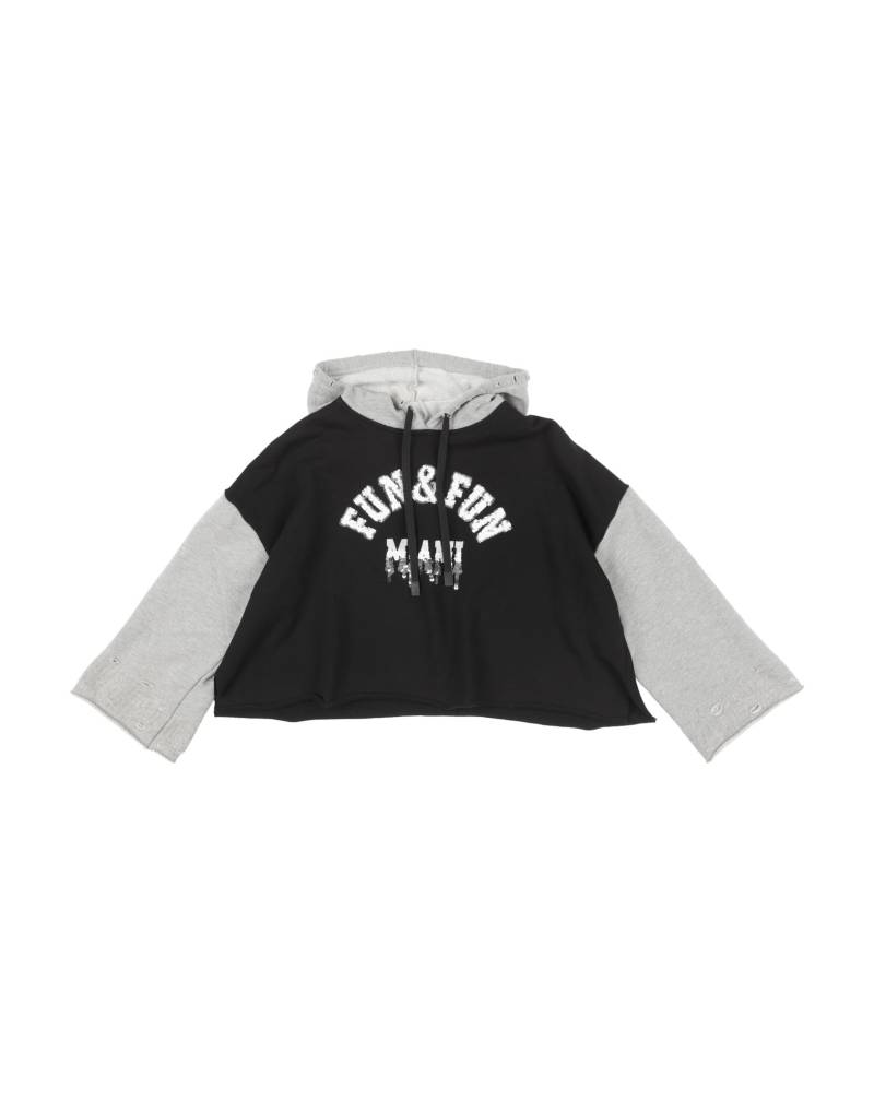 FUN & FUN Sweatshirt Kinder Schwarz von FUN & FUN