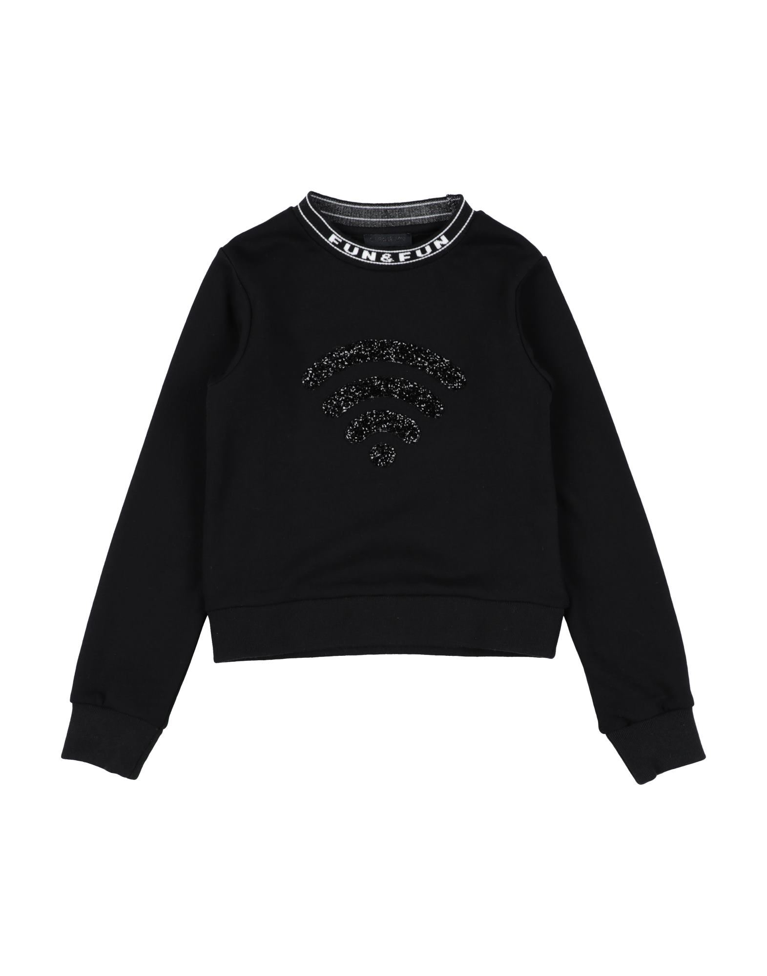 FUN & FUN Sweatshirt Kinder Schwarz von FUN & FUN