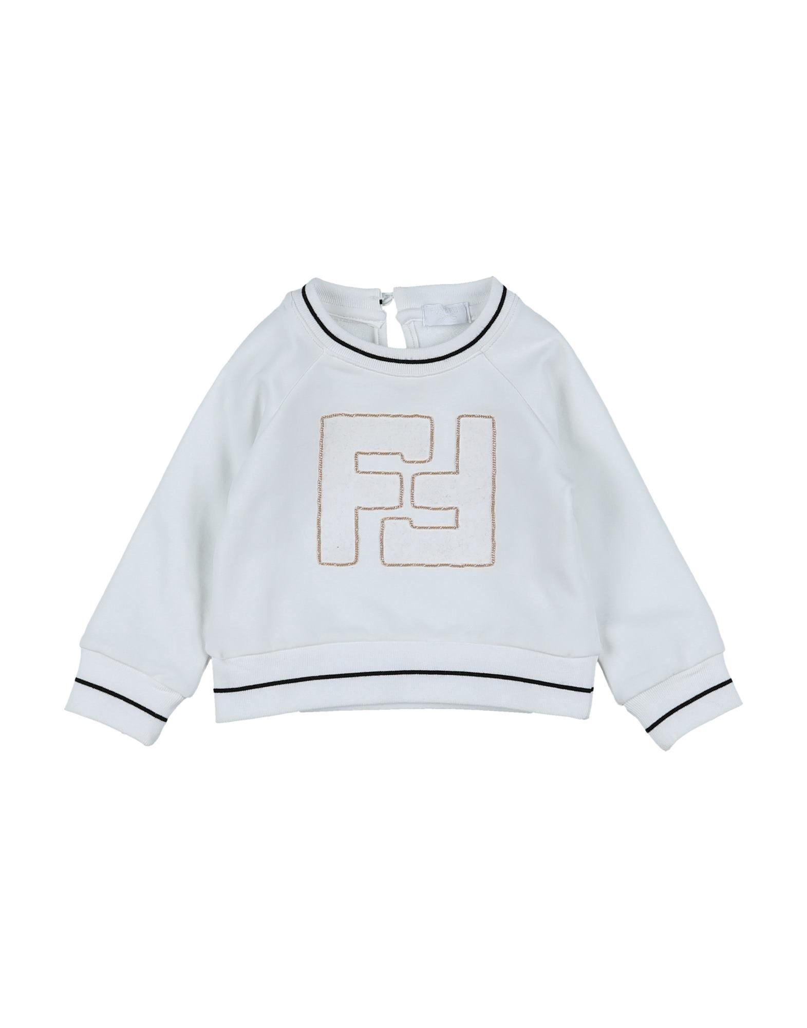 FUN & FUN Sweatshirt Kinder Weiß von FUN & FUN