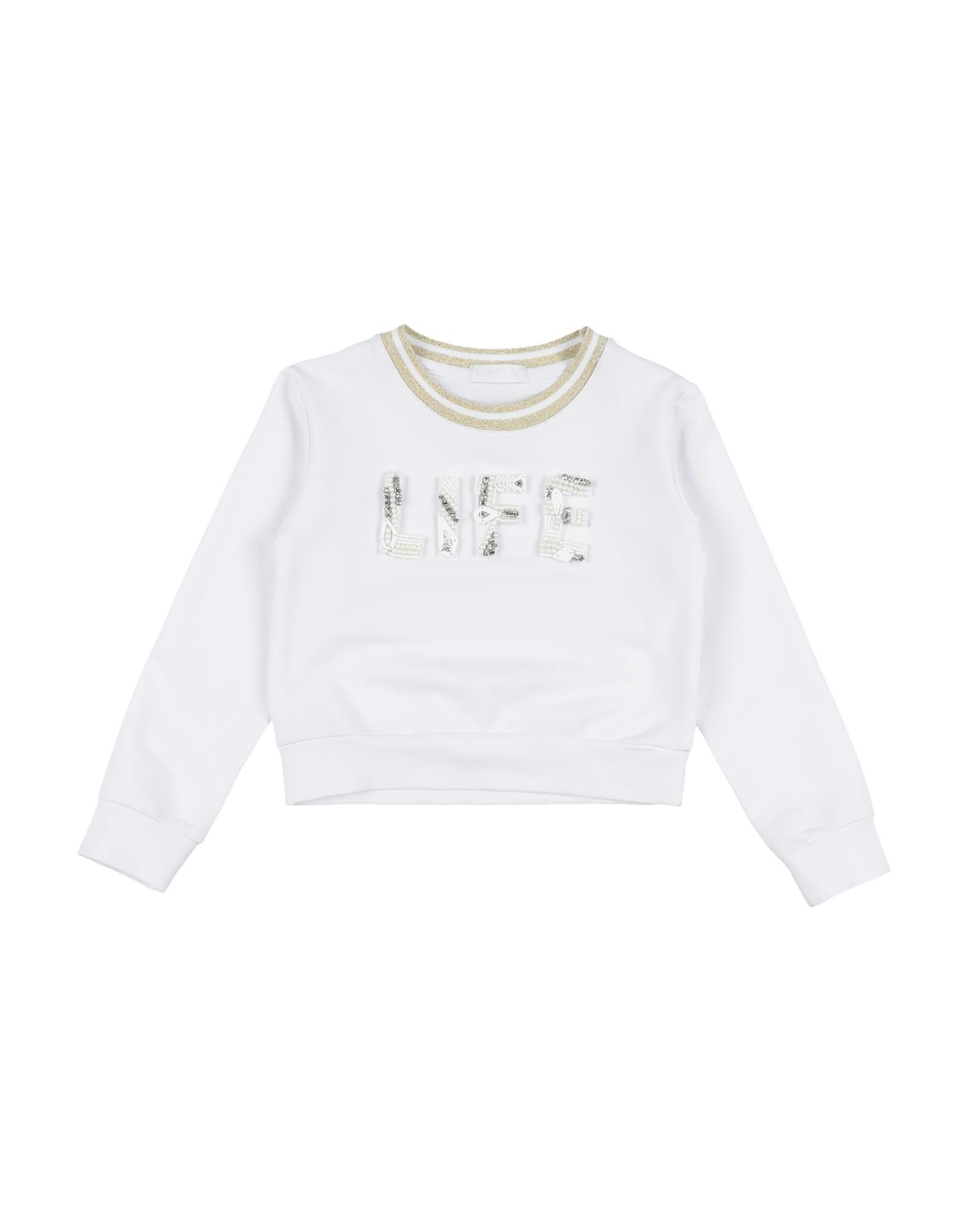 FUN & FUN Sweatshirt Kinder Weiß von FUN & FUN