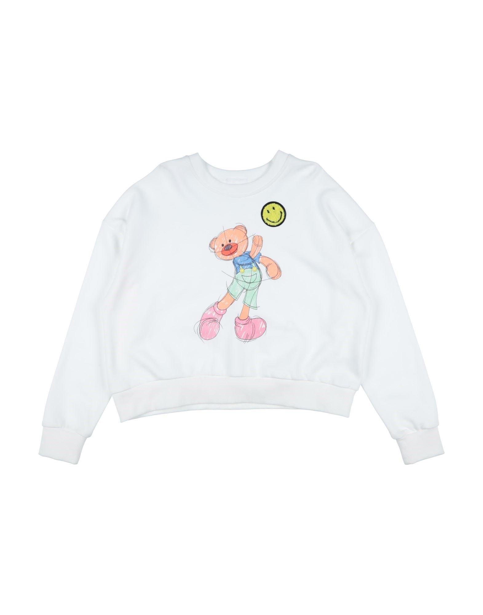 FUN & FUN Sweatshirt Kinder Weiß von FUN & FUN