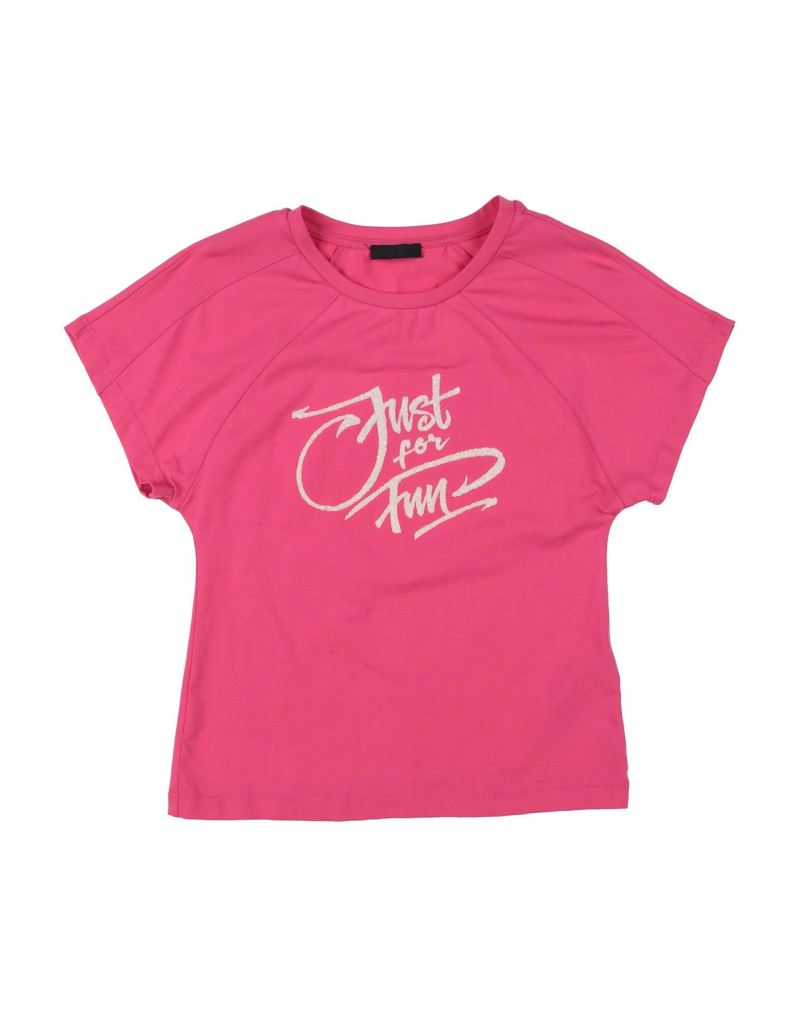 FUN & FUN T-shirts Kinder Fuchsia von FUN & FUN