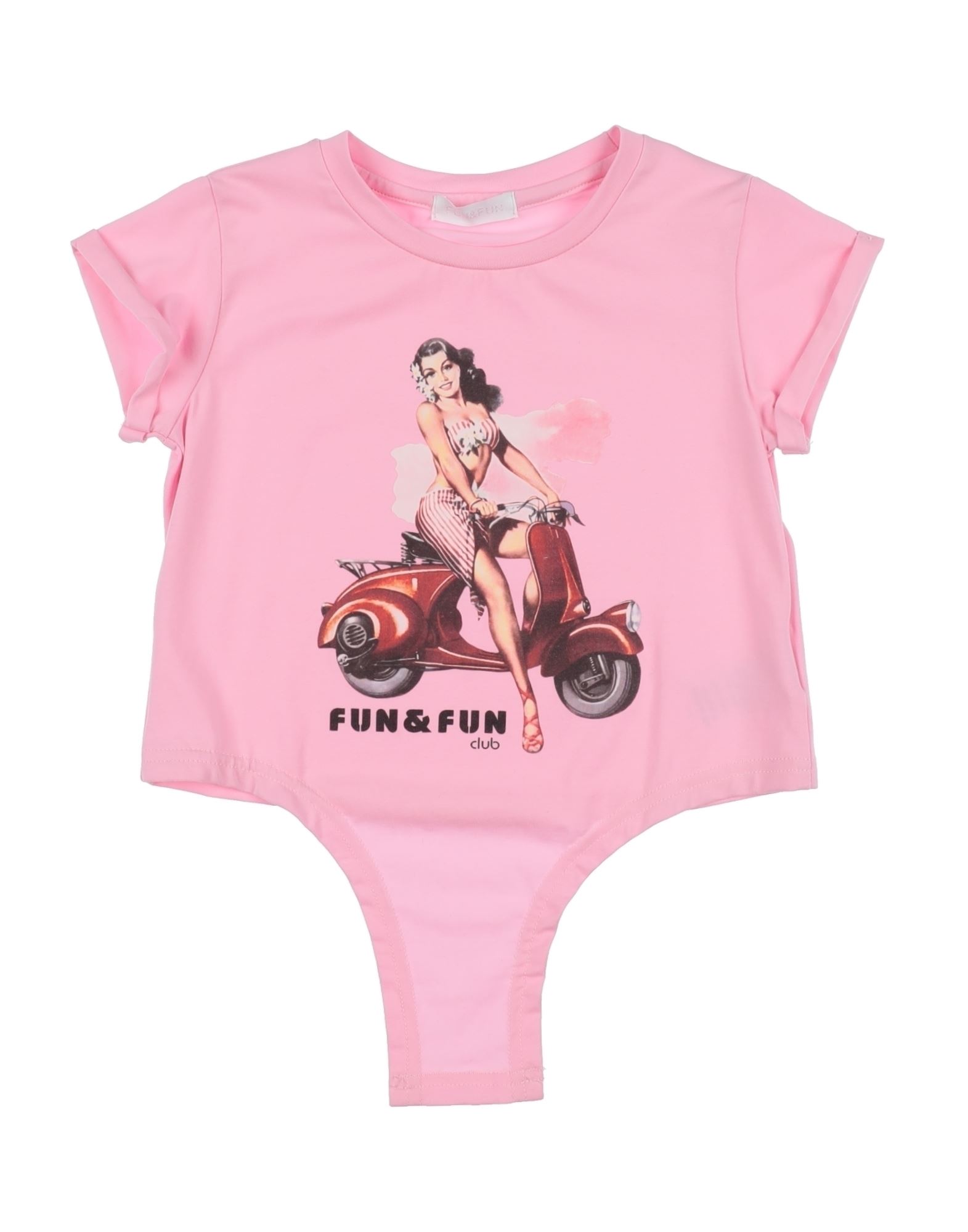 FUN & FUN T-shirts Kinder Rosa von FUN & FUN