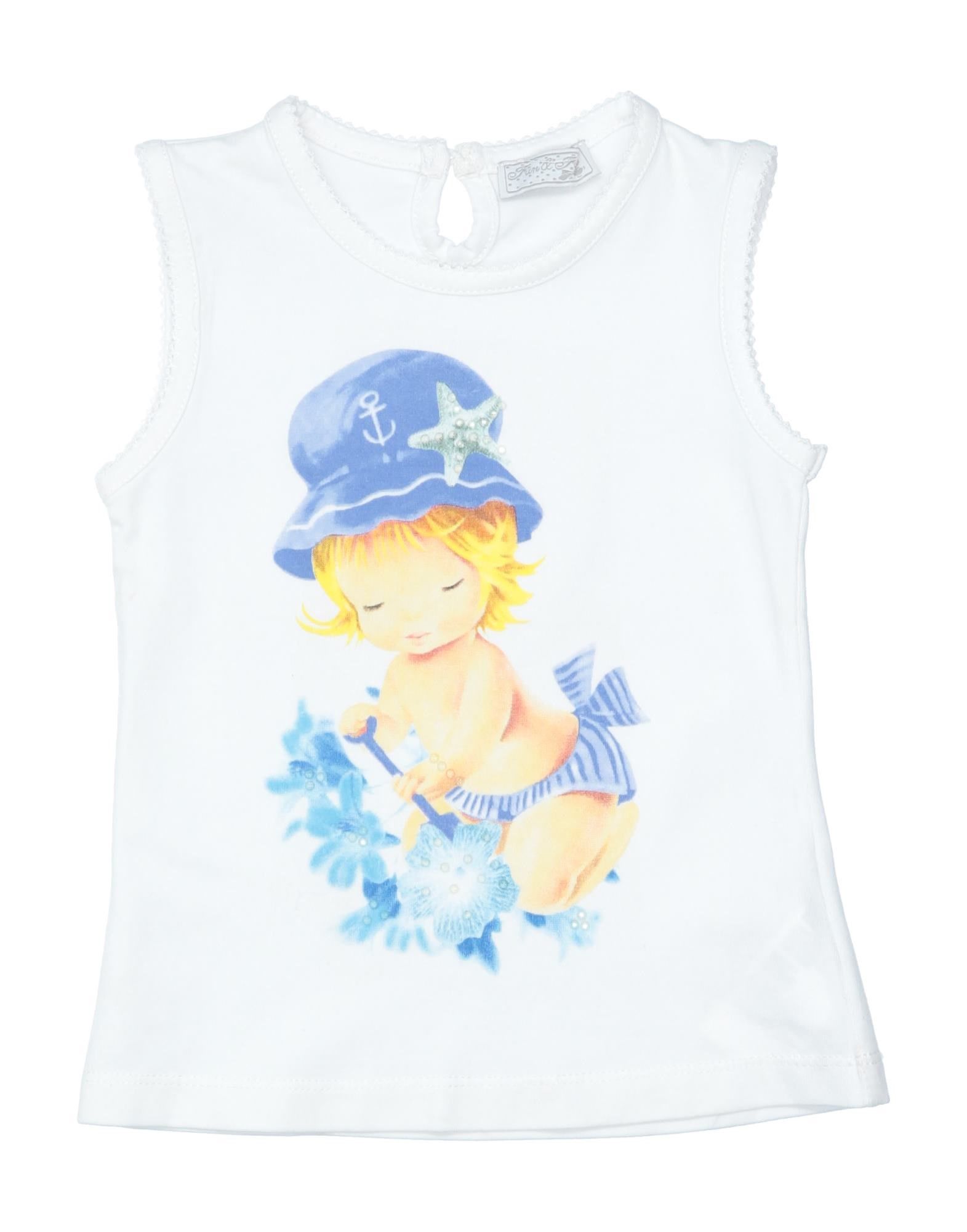 FUN & FUN T-shirts Kinder Weiß von FUN & FUN