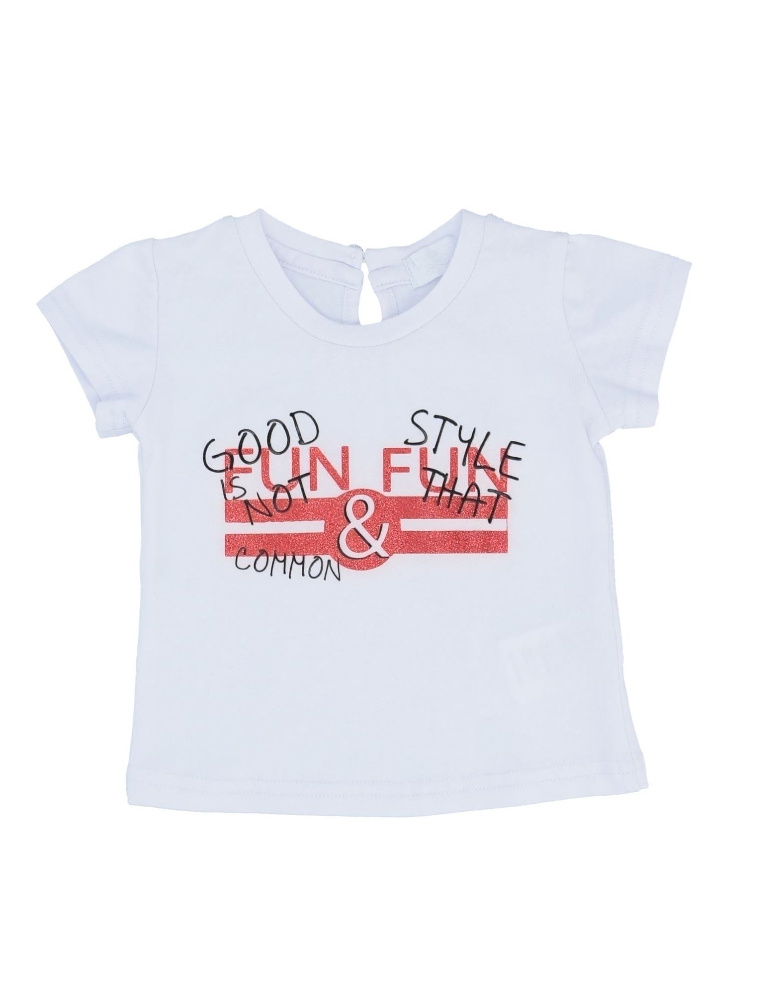 FUN & FUN T-shirts Kinder Weiß von FUN & FUN