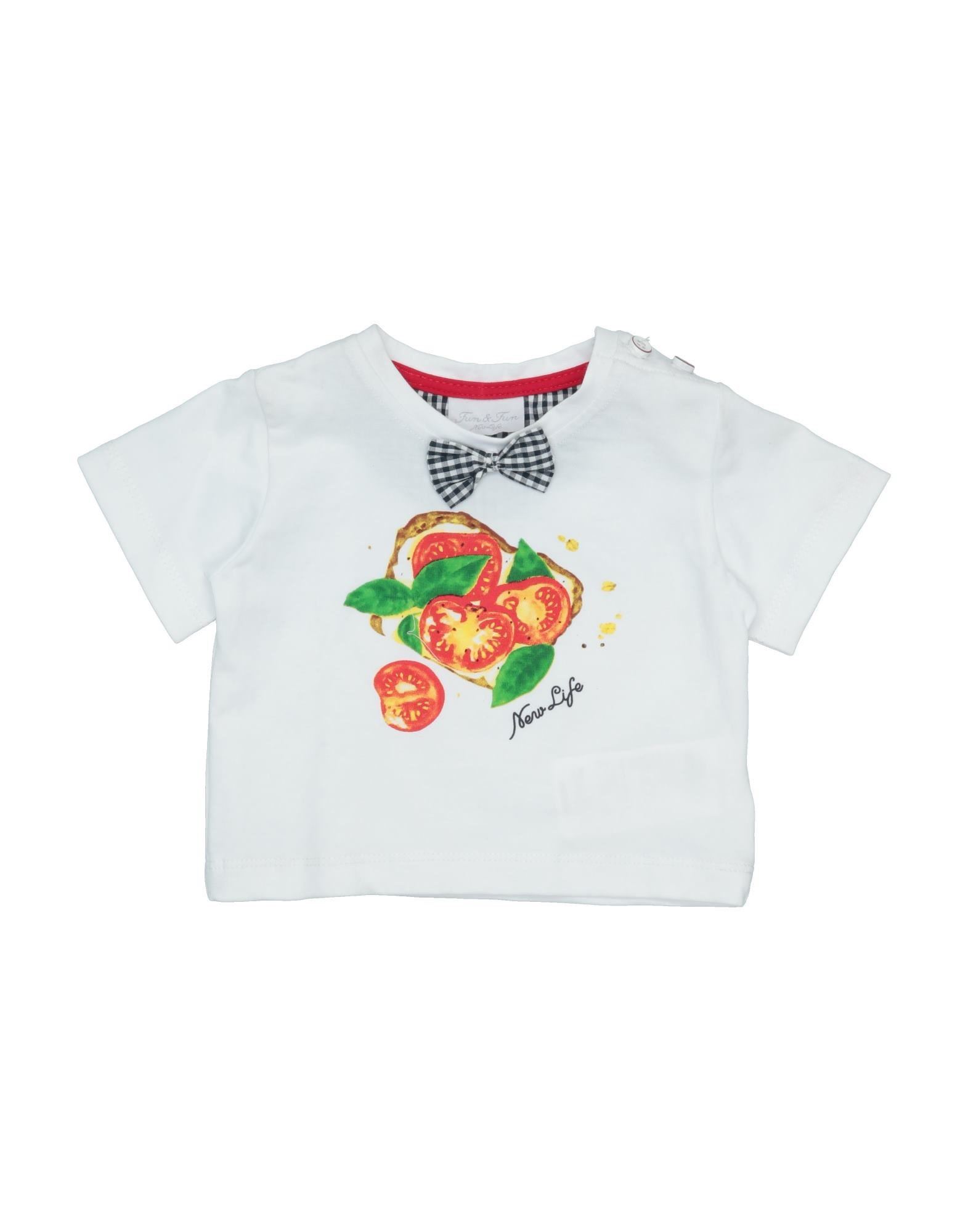 FUN & FUN T-shirts Kinder Weiß von FUN & FUN