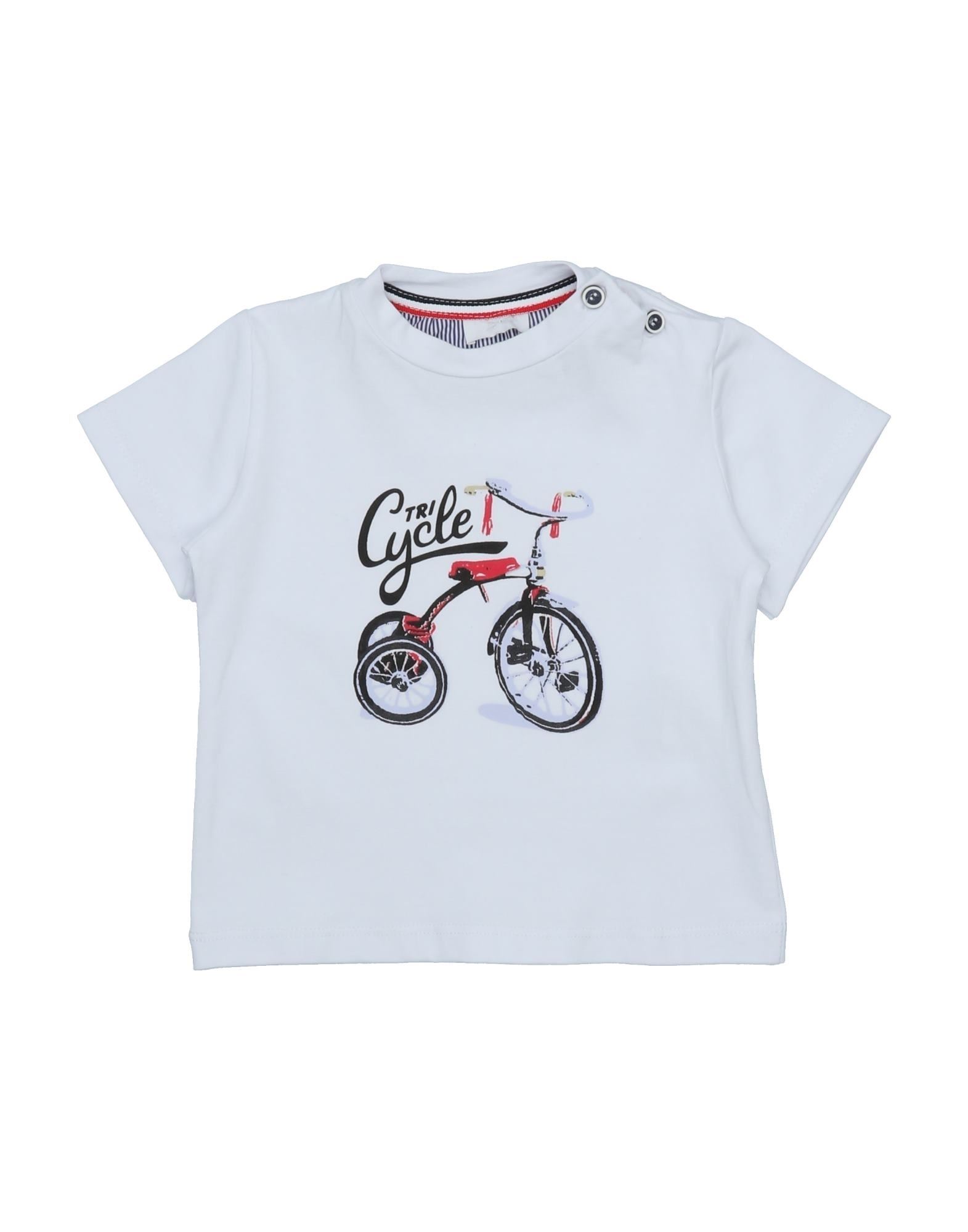 FUN & FUN T-shirts Kinder Weiß von FUN & FUN