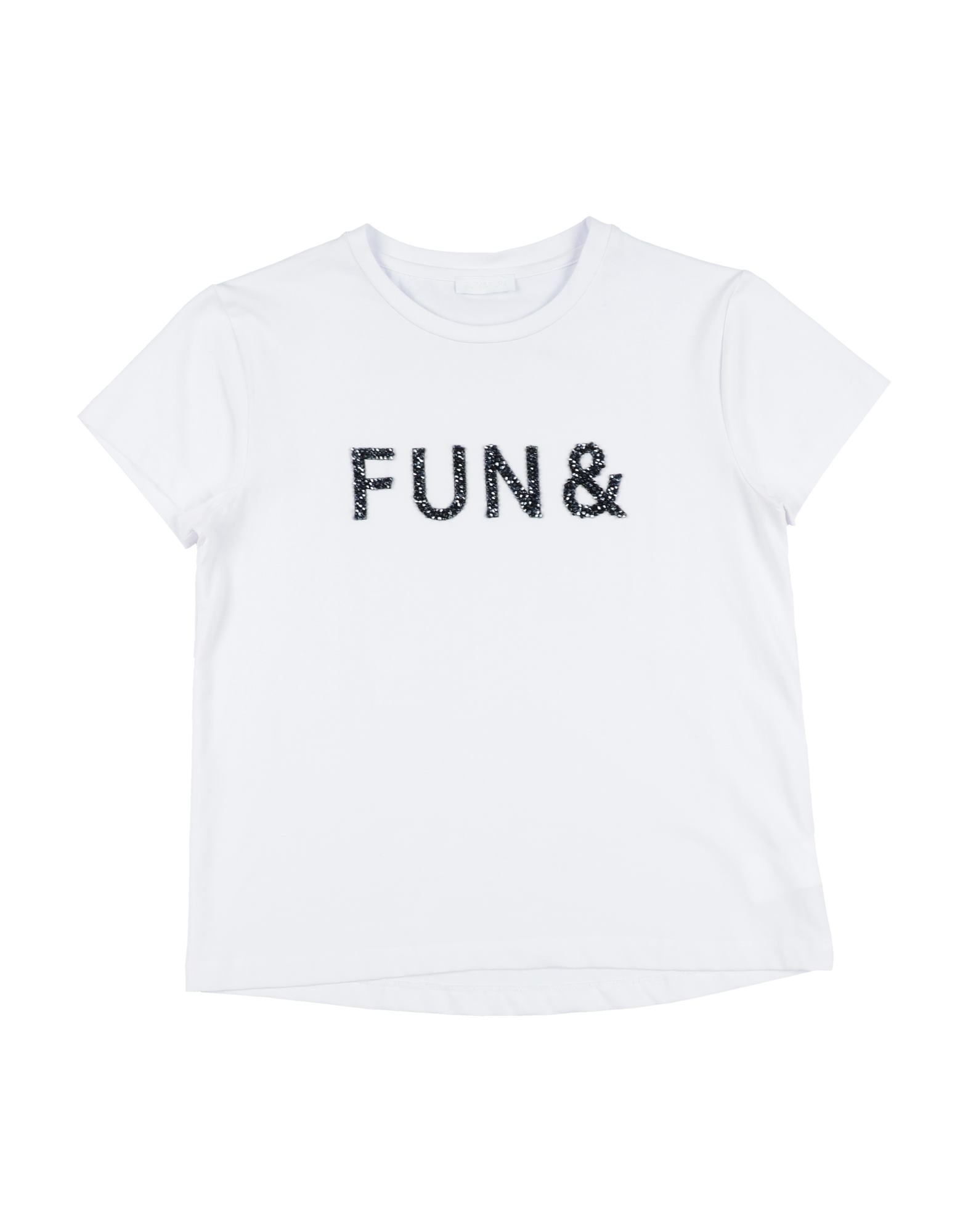 FUN & FUN T-shirts Kinder Weiß von FUN & FUN