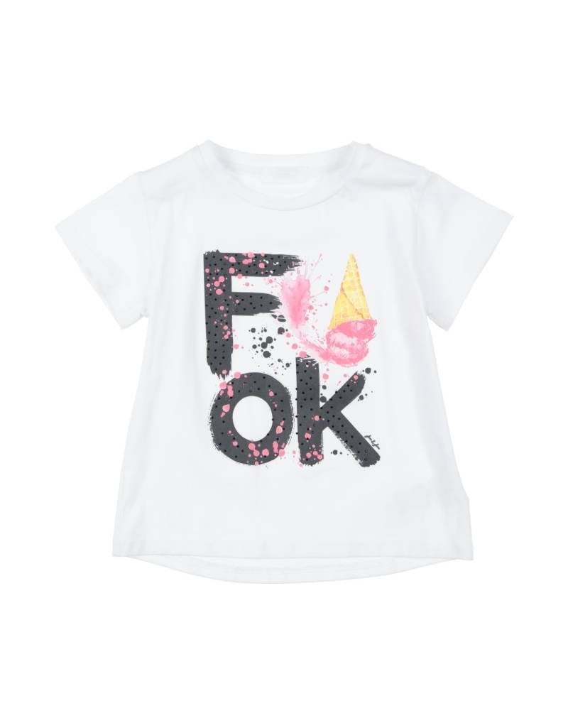 FUN & FUN T-shirts Kinder Weiß von FUN & FUN