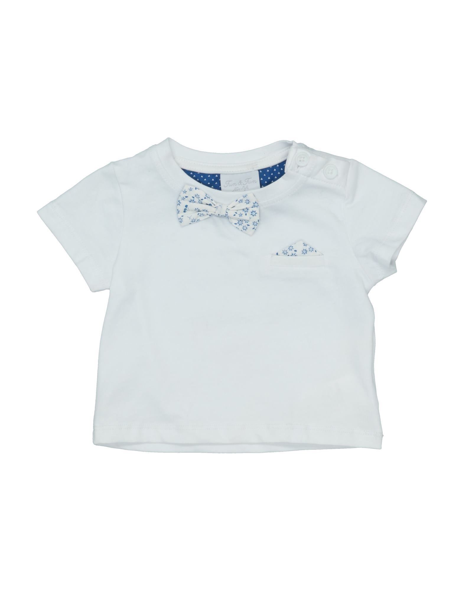 FUN & FUN T-shirts Kinder Weiß von FUN & FUN