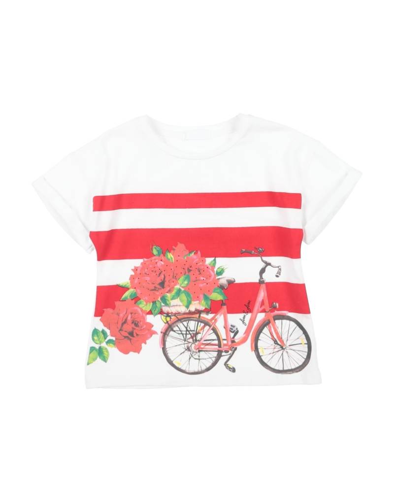FUN & FUN T-shirts Kinder Weiß von FUN & FUN