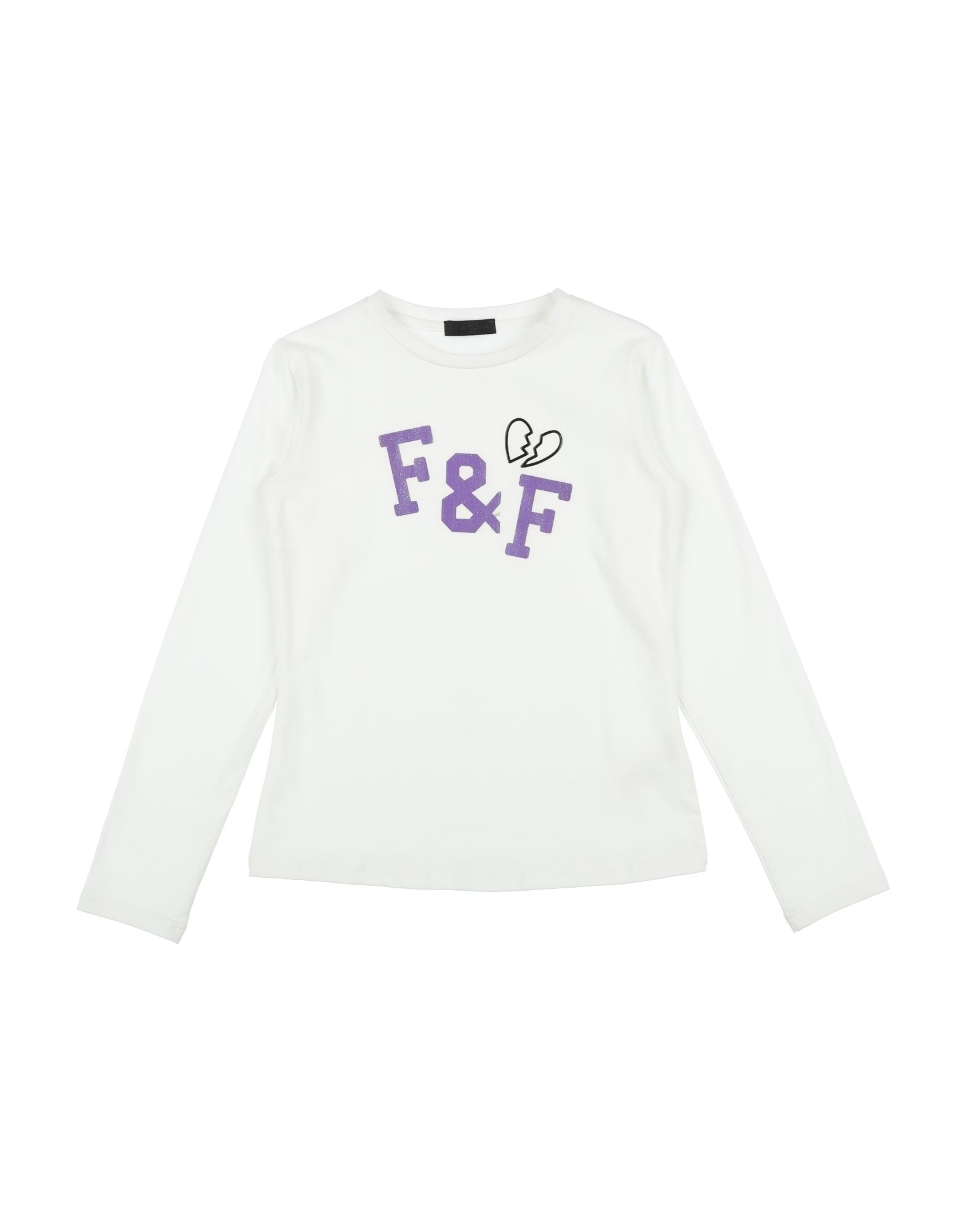 FUN & FUN T-shirts Kinder Weiß FUN & FUN T-shirts Kinder Weiß von FUN & FUN