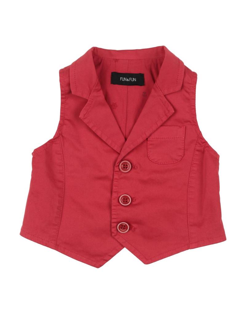 FUN & FUN Couture-weste Kinder Rot von FUN & FUN
