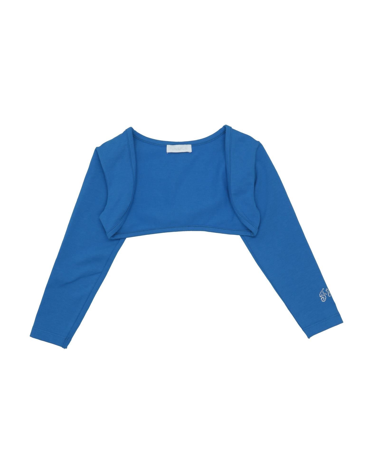 FUN & FUN Wickelpullover Kinder Blau von FUN & FUN