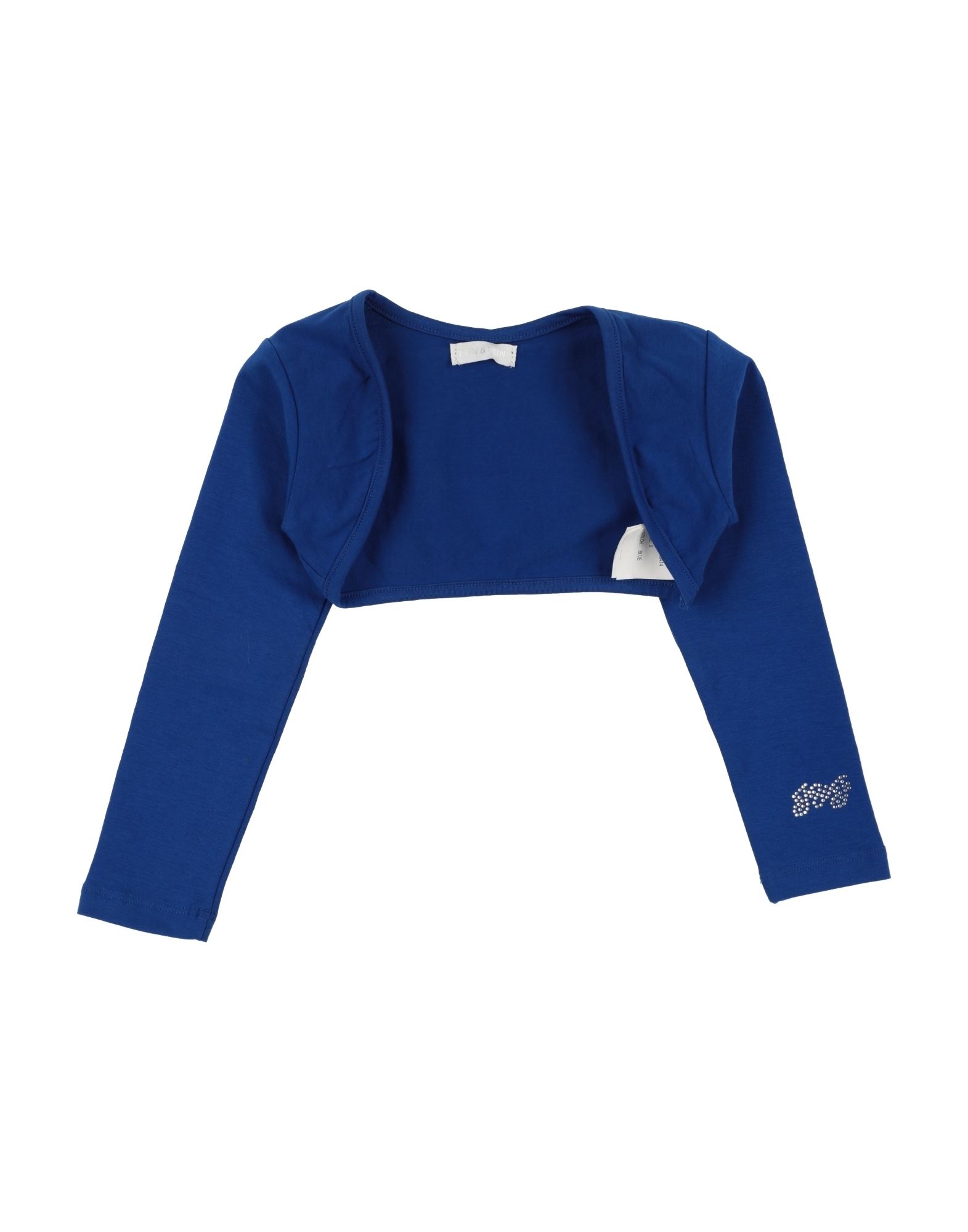 FUN & FUN Wickelpullover Kinder Blau von FUN & FUN