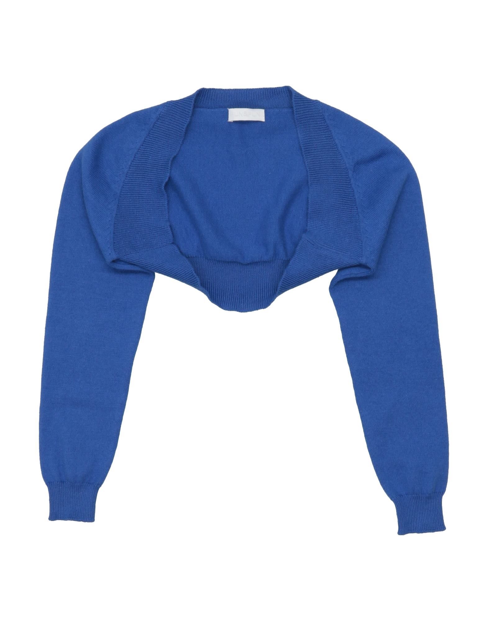 FUN & FUN Wickelpullover Kinder Blau von FUN & FUN