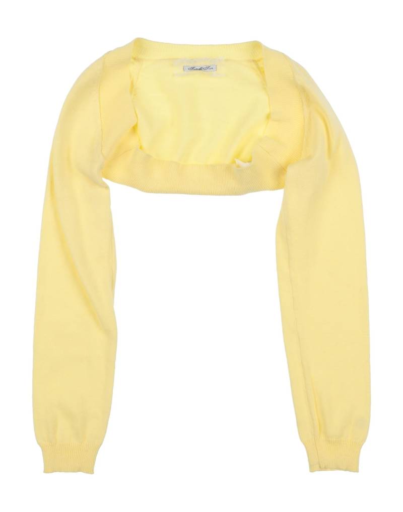 FUN & FUN Wickelpullover Kinder Gelb von FUN & FUN