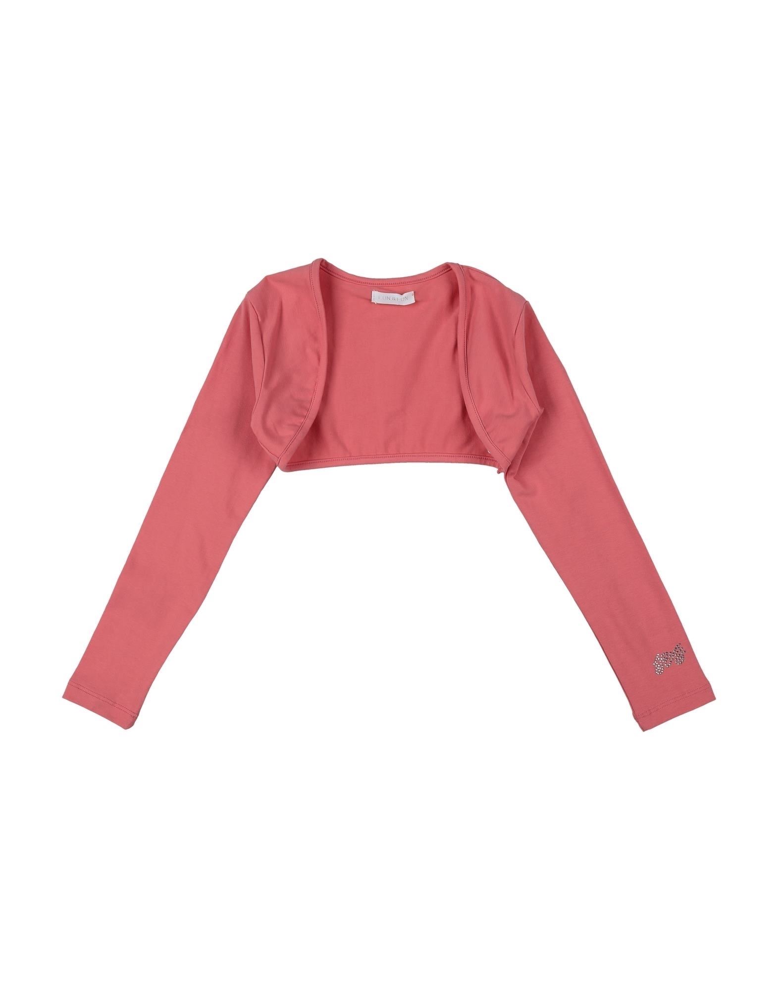 FUN & FUN Wickelpullover Kinder Lachs von FUN & FUN