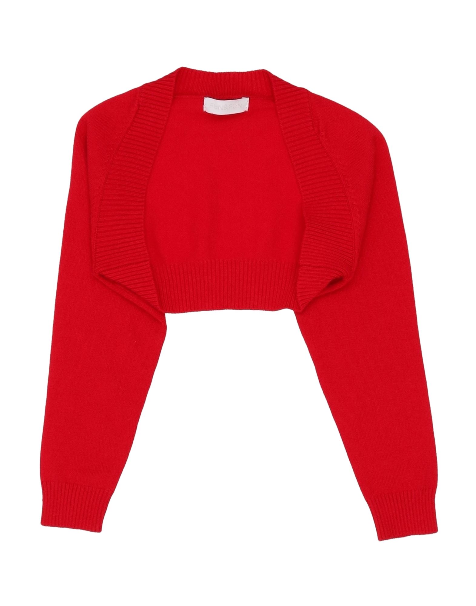 FUN & FUN Wickelpullover Kinder Rot von FUN & FUN