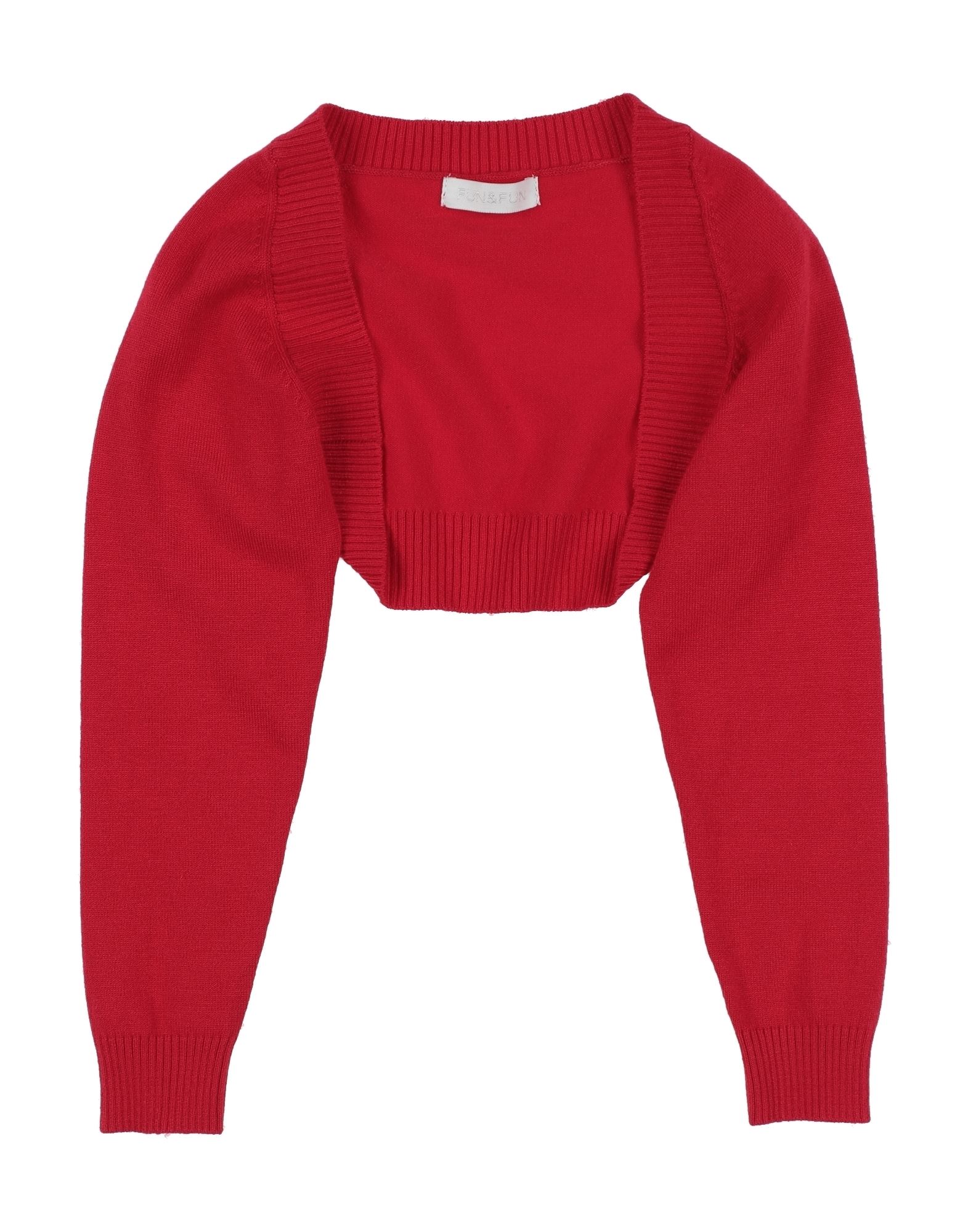 FUN & FUN Wickelpullover Kinder Rot von FUN & FUN