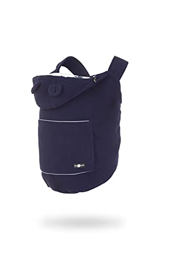 Fleece BABY Tragecover Marineblau von fun2bemum