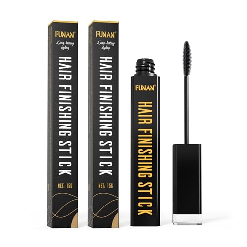 FUNAN 2pcs Hair Mascara for Flyaway Tamer, Hair Finishing Stick, Not-Greasy Hair Gel Stick and Gloss Enhancer FUNAN 2pcs Hair Mascara for Flyaway Tamer, Hair Finishing Stick, Not-Greasy Hair Gel Stick and Gloss Enhancer von FUNAN