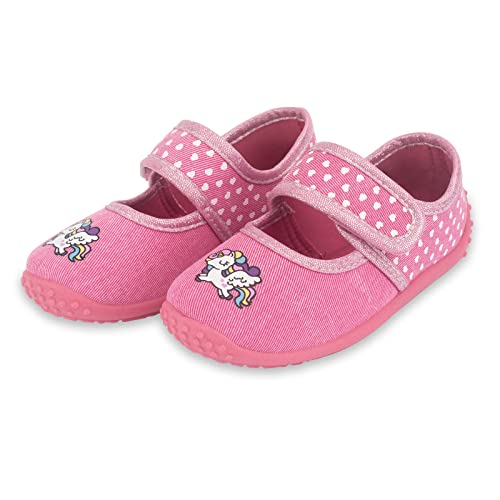 FUNCOO PLUS Hausschuhe Kinder Mädchen Einhorn Hausschuhe Kleinkind, leichte Indoor-Hausschuhe Kinder Anti-Rutsch 29 FUNCOO PLUS Hausschuhe Kinder Mädchen Einhorn Hausschuhe Kleinkind, leichte Indoor-Hausschuhe Kinder Anti-Rutsch 29 von FUNCOO PLUS