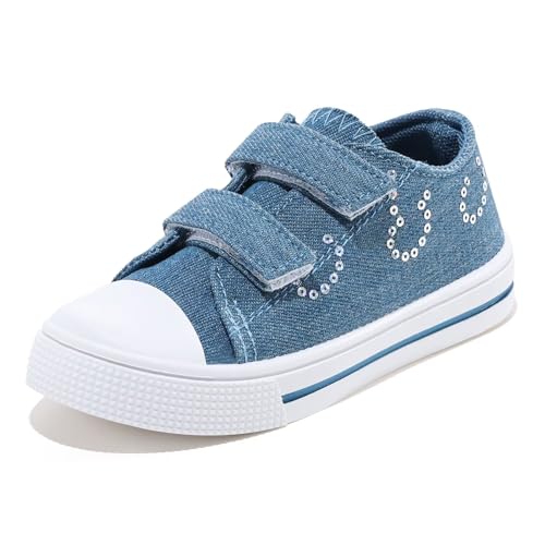 FUNCOO PLUS Jungen Mädchen Turnschuhe Kinder Canvas Sneaker Unisex Segeltuchschuhe Kinder Segeltuchschuhe Walking Schuhe 27 FUNCOO PLUS Jungen Mädchen Turnschuhe Kinder Canvas Sneaker Unisex Segeltuchschuhe Kinder Segeltuchschuhe Walking Schuhe 27 von FUNCOO PLUS