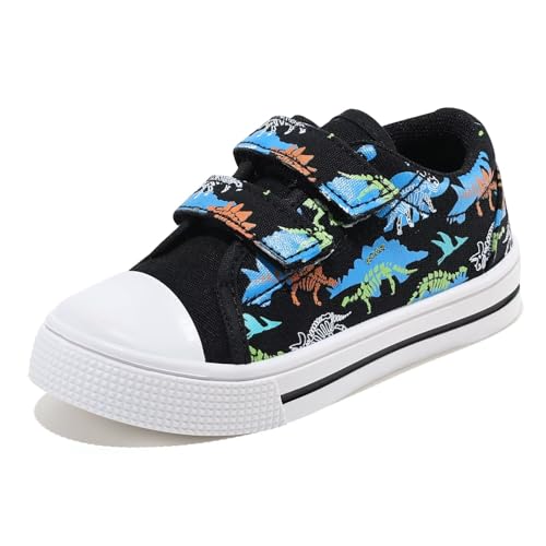 FUNCOO PLUS Jungen Mädchen Turnschuhe Kinder Canvas Sneaker Unisex Segeltuchschuhe Kinder Segeltuchschuhe Walking Schuhe 30 FUNCOO PLUS Jungen Mädchen Turnschuhe Kinder Canvas Sneaker Unisex Segeltuchschuhe Kinder Segeltuchschuhe Walking Schuhe 30 von FUNCOO PLUS
