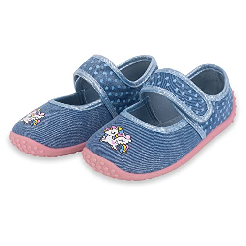FUNCOO PLUS Kleinkind Mädchen Hausschuhe Kinder Einhorn Hausschuhe, leichte Indoor-Hausschuhe Kinder Anti-Rutsch 25 FUNCOO PLUS Kleinkind Mädchen Hausschuhe Kinder Einhorn Hausschuhe, leichte Indoor-Hausschuhe Kinder Anti-Rutsch 25 von FUNCOO PLUS
