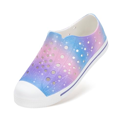 Leicht Kinder Sandalen Mädchen Jungen Sneaker Gartenschuhe Schnelltrocknend Wasserschuhe Badeschuhe Barfuss Schwimmschuhe Strandschuhe 22 von FUNCOO PLUS