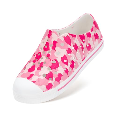 Leicht Kinder Sandalen Mädchen Jungen Sneaker Gartenschuhe Schnelltrocknend Wasserschuhe Badeschuhe Barfuss Schwimmschuhe Strandschuhe 30 von FUNCOO PLUS