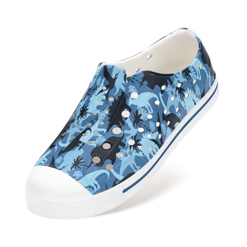 Leicht Kinder Sandalen Mädchen Jungen Sneaker Gartenschuhe Schnelltrocknend Wasserschuhe Badeschuhe Barfuss Schwimmschuhe Strandschuhe 33 von FUNCOO PLUS