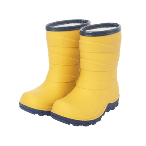 FUNCOO PLUS Mädchen Jungen Winter Warm Fleece gefüttert Gummistiefel Kinder Regen Schneestiefel Gummistiefel Größe 28 FUNCOO PLUS Mädchen Jungen Winter Warm Fleece gefüttert Gummistiefel Kinder Regen Schneestiefel Gummistiefel Größe 28 von FUNCOO PLUS