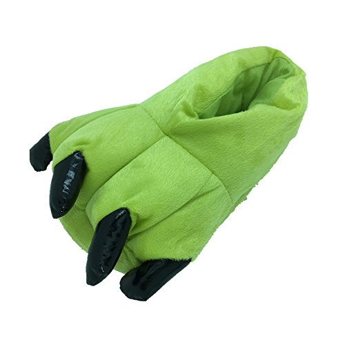 Plüsch Warme Hausschuhe Tierfüße Hausschuhe Kostüm von FUNCOS