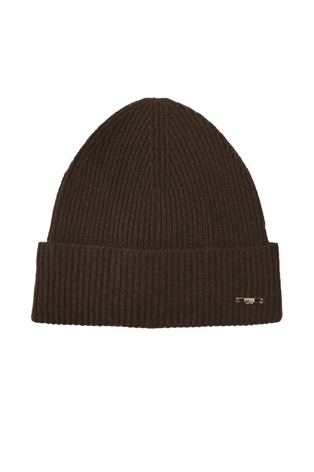 FUNK since 1776 Beanie aus hochwertigem Kaschmir Feinripp und breiter Umschlag von FUNK since 1776