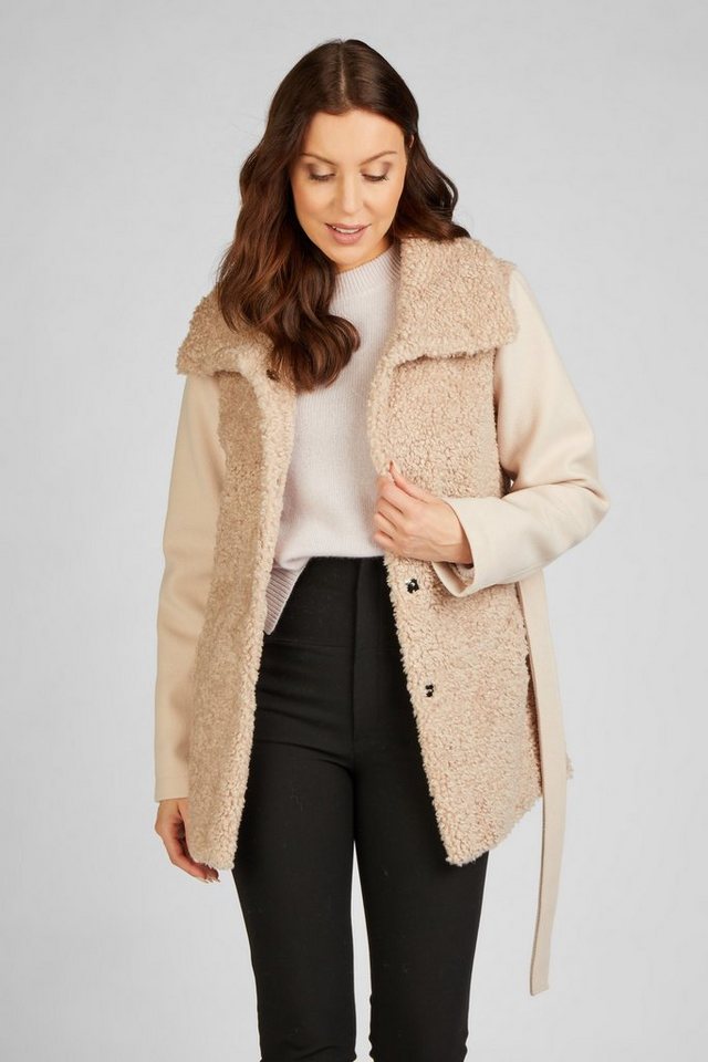 FUNK since 1776 Fellimitatjacke Jacke im Curlylamm-Look FUNK since 1776 Fellimitatjacke Jacke im Curlylamm-Look von FUNK since 1776