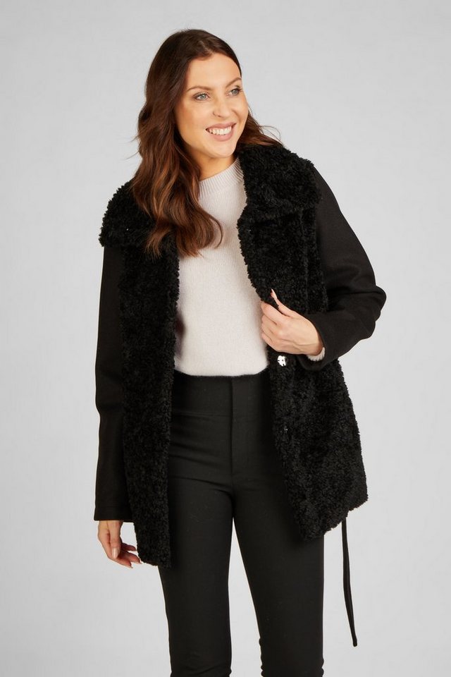 FUNK since 1776 Fellimitatjacke Jacke im Curlylamm-Look FUNK since 1776 Fellimitatjacke Jacke im Curlylamm-Look von FUNK since 1776