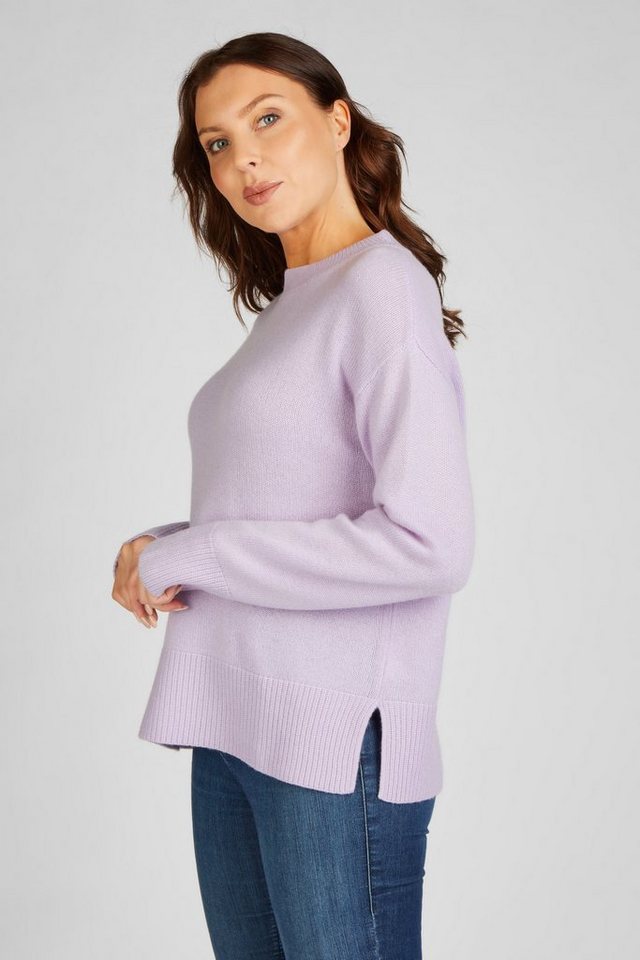 FUNK since 1776 Kaschmirpullover Modischer Rundhalspullover aus hochwertiger reiner Kaschmirqualität von FUNK since 1776